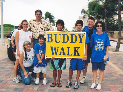 down syndrome buddy walk